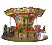 Fairyland Carousel - 12 Seat